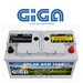 Bater�a Solar Servicio y Arranque  AGM 100 Amperios 12V | GIGA GN100-AGM Solar